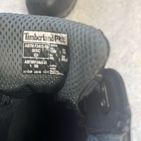 Timberland PRO Men's Hypercharge 6" Composite Toe Waterproof Work Boots SZ12M - Picture 10 of 11